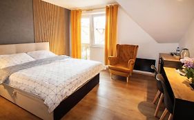 „Amber” Pokoje z widokiem na morze